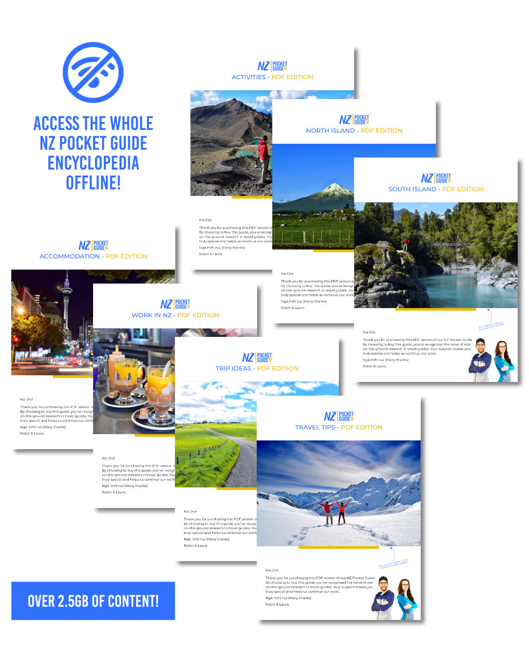 NZ Pocket Guide PDF [Complete Edition] - Imagine having a local guide, a savvy travel planner, and a New Zealand encyclopedia all rolled into one – that's our PDF guide!